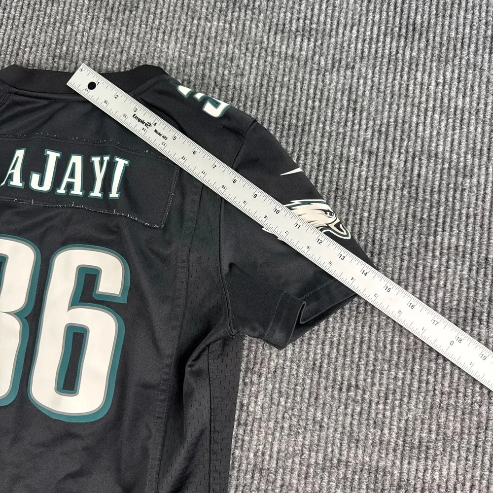 Nike Eagles Jay Ajayi #36 Jersey Women Small Black Super Bowl 52 On Field NFL